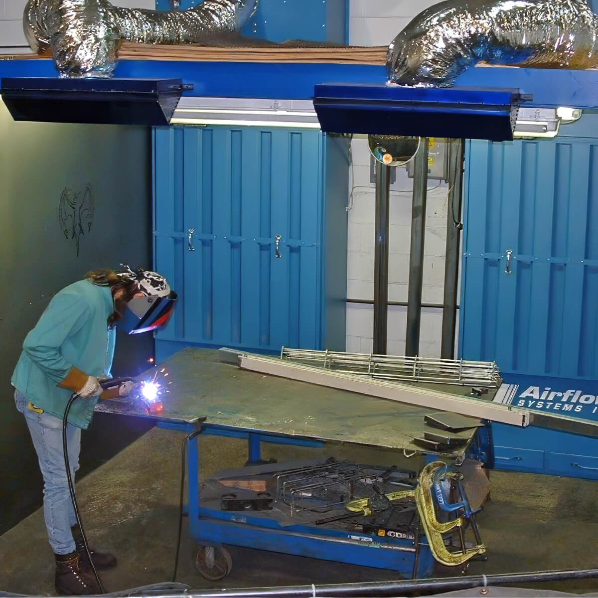 Industrial Air Ventilation Systems | Airflow Systems