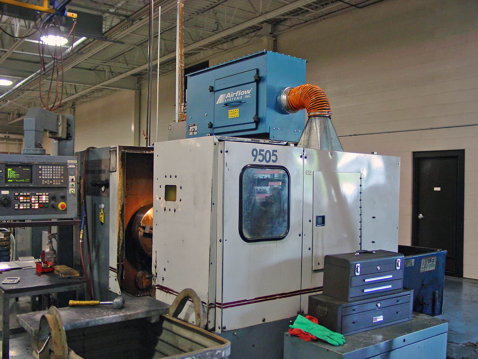 mist collector for manufacturing