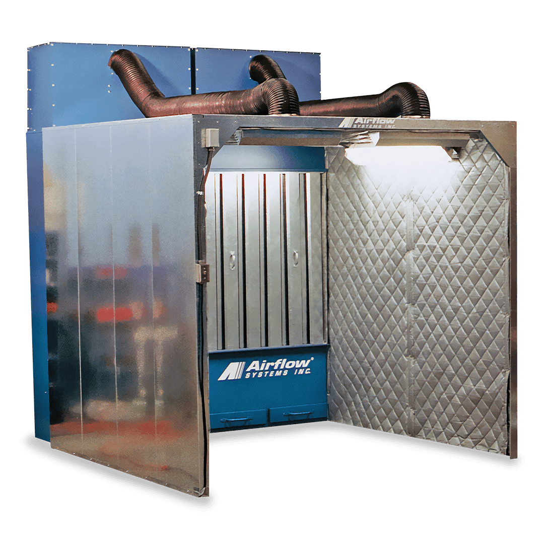 dust booth woodworking