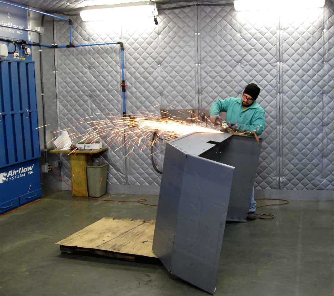 fume collection for welding