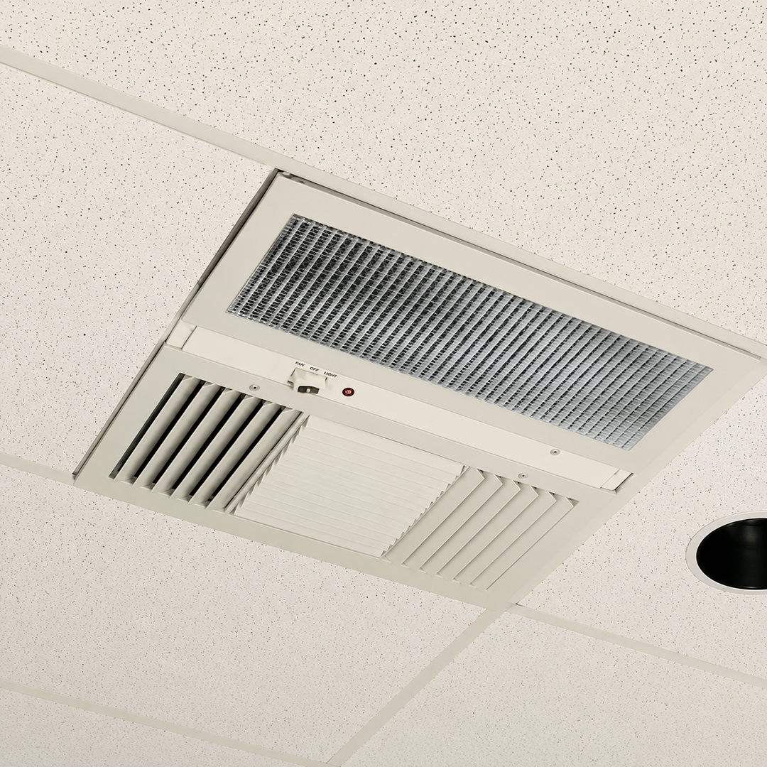 FM600 Concealed Commercial Air Cleaner