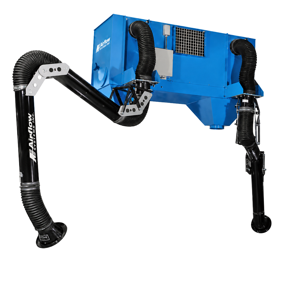HC-4 Dual Arm Air Cleaner
