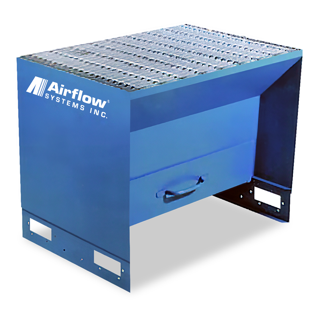 DT-23 Downdraft Table