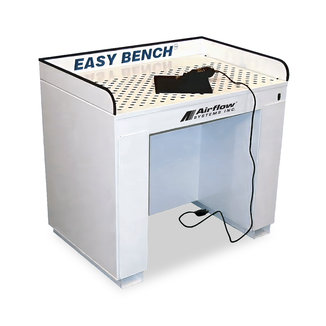 Easy Bench Downdraft Table