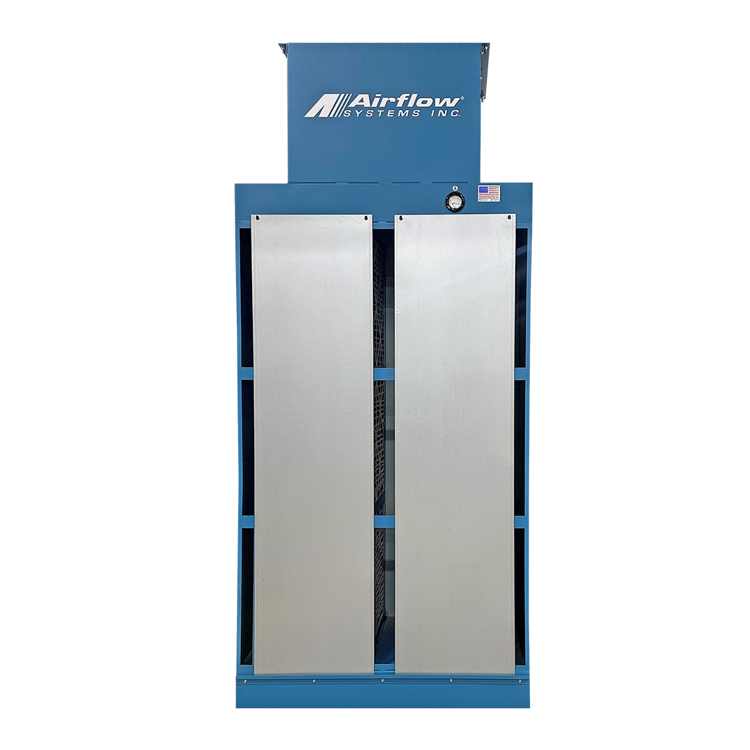 Panel Filter Power Booth