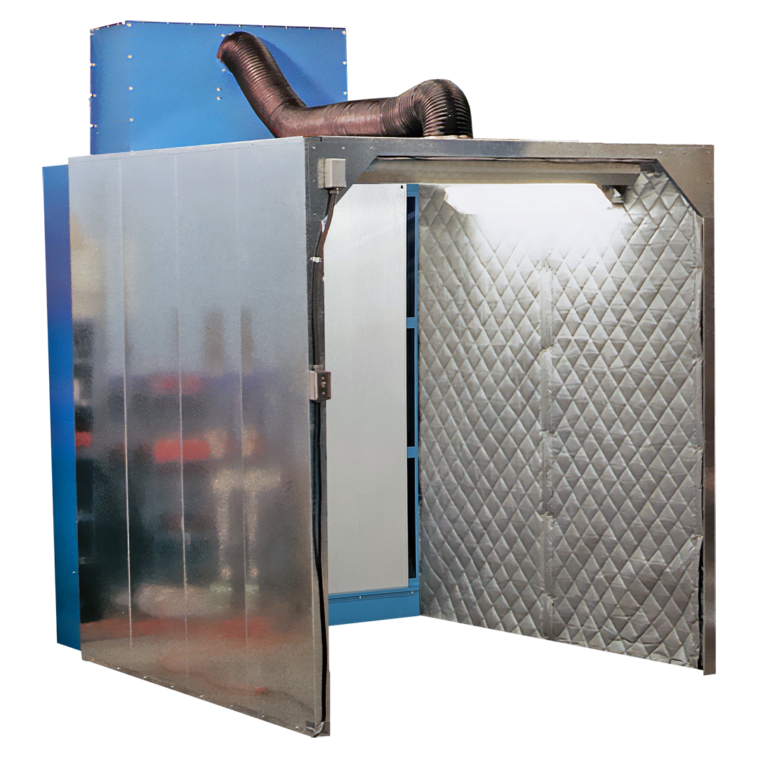 Panel Filter Booth