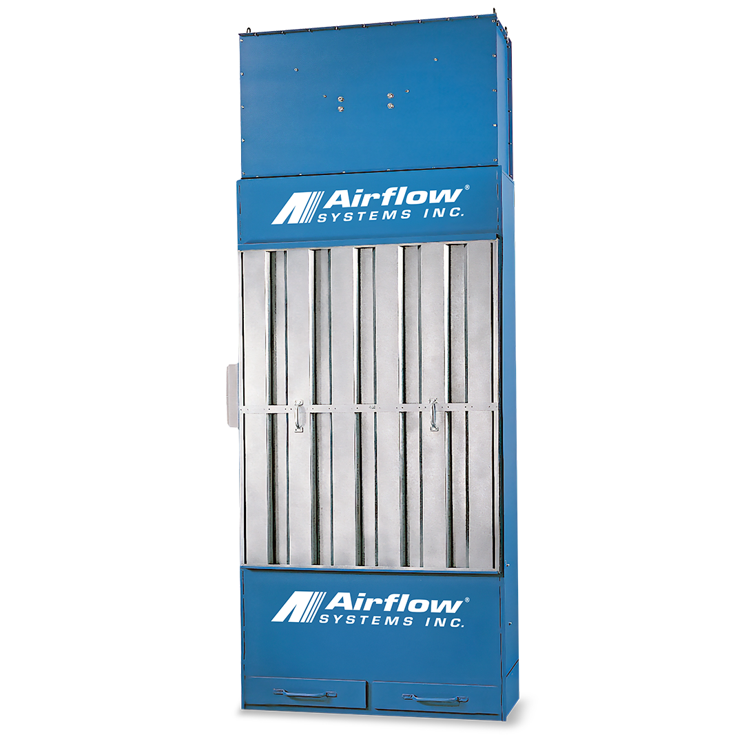 Power Booth: Modular Dust Control Booth