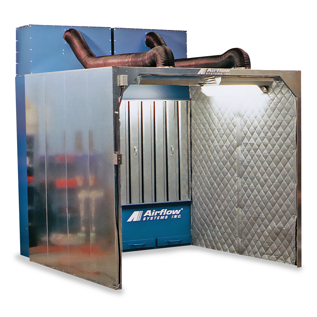 Dust Control & Collection Booth