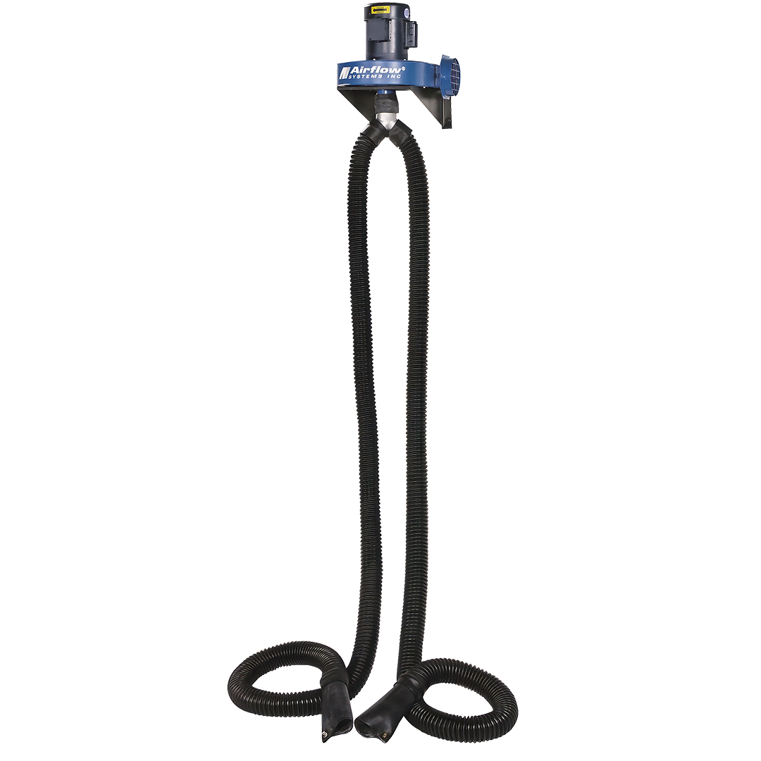 Dual Hose Exhaust Removal Systems